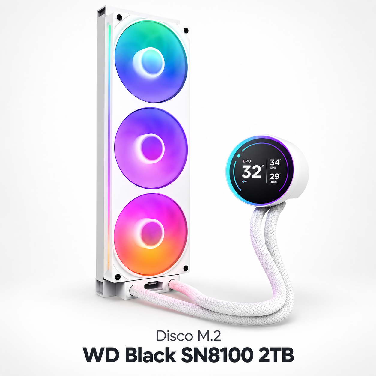 ISG Medusa Gaming - Ryzen 7 9800X3D/Gskill 32GB 6000/M.2 2TB/MSI RTX5080 16GB - Image 8