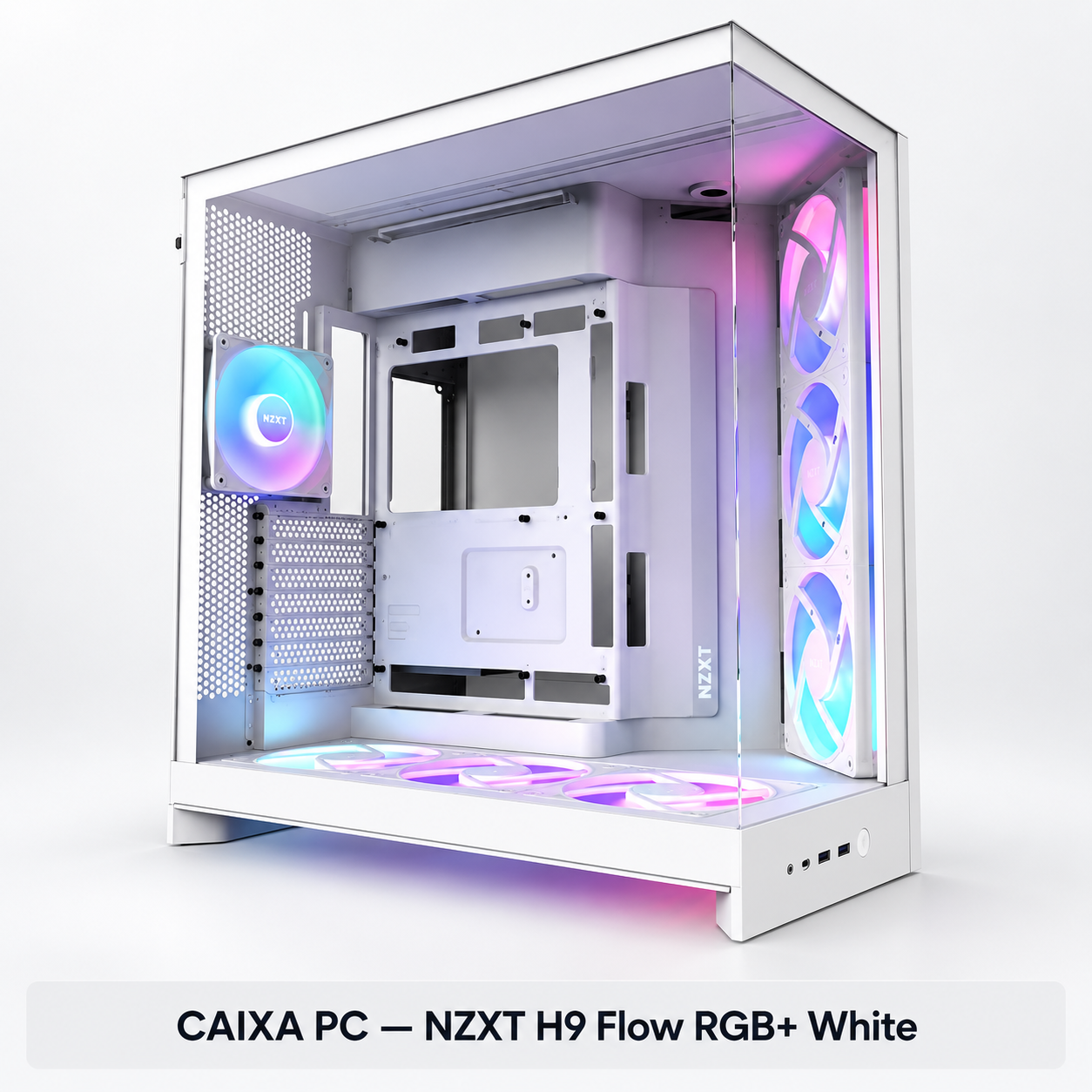 ISG Cesar Extreme Gaming - Ryzen 9 9900X3D/Corsair 32GB 6000/MSI RTX5080 16GB - Image 2