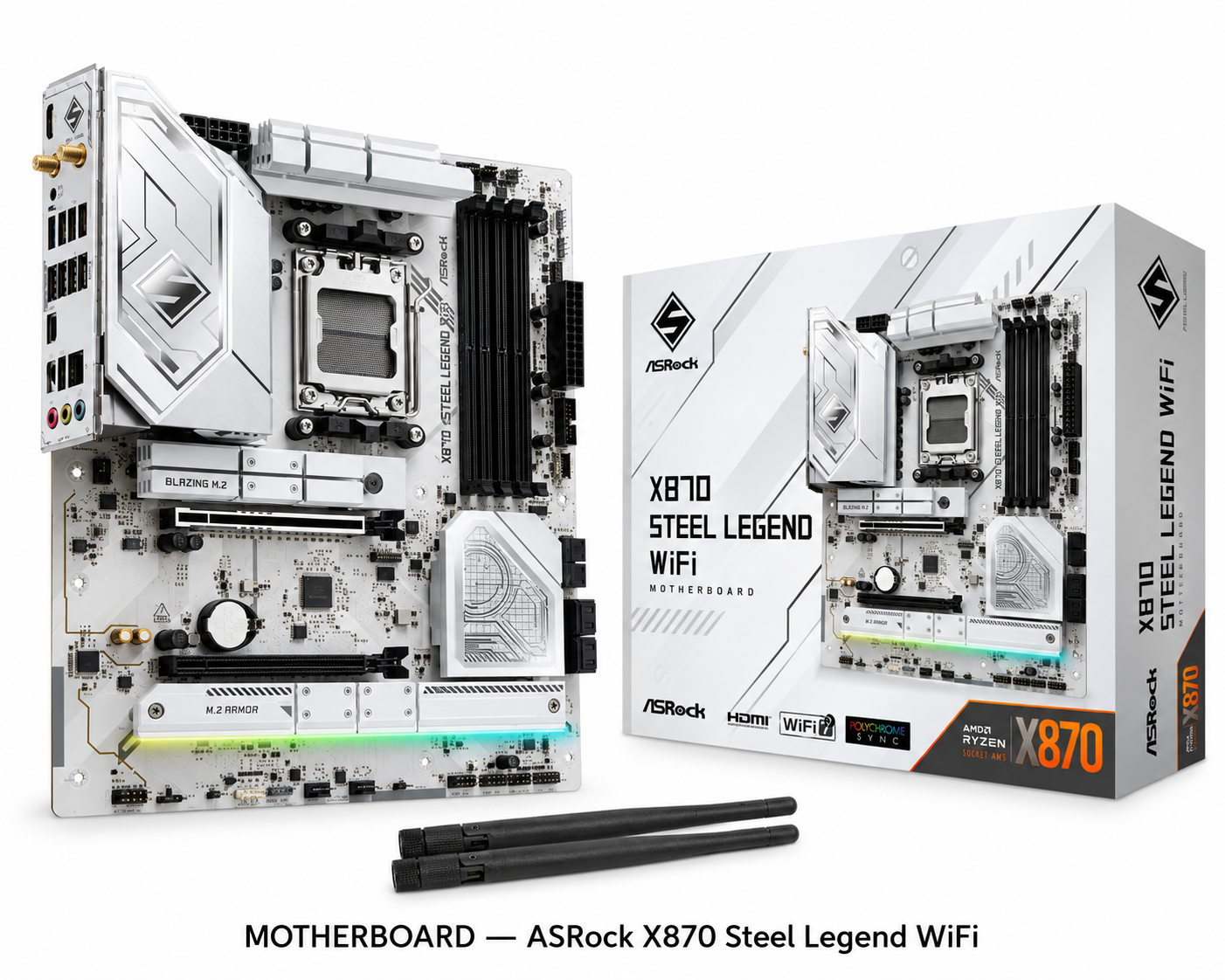 ISG Cesar Extreme Gaming - Ryzen 9 9900X3D/Corsair 32GB 6000/MSI RTX5080 16GB - Image 3