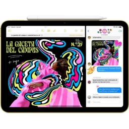Apple iPad 2025 WiFi 11" 128GB Prata - Thumbnail Image 4