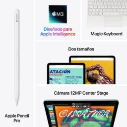 Apple iPad Air M3 WiFi 11" 128GB Branco Estrela - Thumbnail Image 4