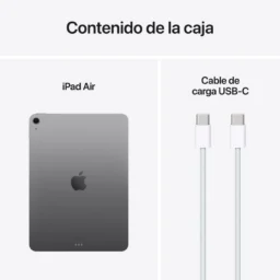 Apple iPad Air M3 WiFi 11" 128GB Cinzento Sideral - Thumbnail Image 4