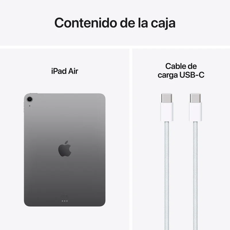 Apple iPad Air M3 2025 WiFi 11" 256GB Cinzento - Image 4