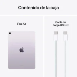 Apple iPad Air M3 WiFi 11" 128GB Roxo - Thumbnail Image 4
