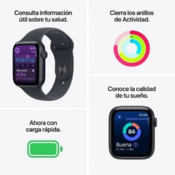 Apple Watch SE 3 GPS 40mm Alumínio Branco Estrela S/M Cardiofrequencímetro - Thumbnail Image 4