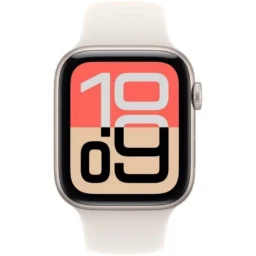 Apple Watch SE 3 GPS 44mm Retina OLED Starlight S/M Resistente à Água 50m Monitor Sono Pulsómetro - Thumbnail Image 2