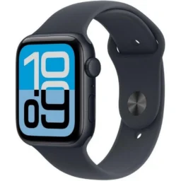 Apple Watch SE 3 GPS 44mm Alumínio Meia-Noite Bracelete Desportiva M/L Resistente Água - Thumbnail Image 1