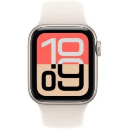 Apple Watch SE 3 GPS + Cellular 40mm Retina OLED Alumínio Branco Estrela S/M Resistente à água 50m - Thumbnail Image 2