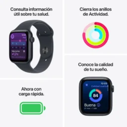 Apple Watch SE 3 GPS + Cellular 40mm Retina OLED Alumínio Branco Estrela S/M Resistente à água 50m - Thumbnail Image 3