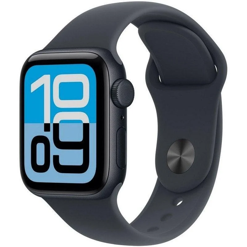 Apple Watch SE 3 GPS + Cellular 40mm OLED Retina Preto M/L Resistente à água até 50 m - Image 1
