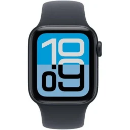 Apple Watch SE 3 GPS + Cellular 40mm OLED Retina Preto M/L Resistente à água até 50 m - Thumbnail Image 2