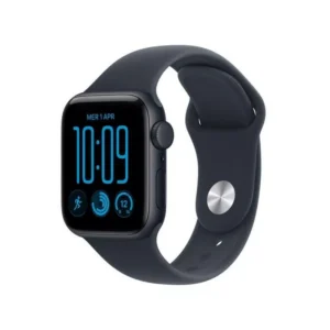Apple Watch SE 3 GPS + Cellular 40mm Alumínio Meia-Noite com Bracelete Desportiva Azul M/L