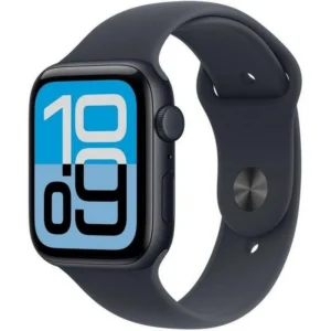 Apple Watch SE 3 GPS + Cellular 44mm OLED Medianoche M/L 5G Sempre Ativo Resistente Água
