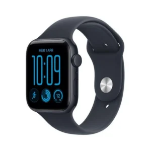 Apple Watch SE 3 GPS + Cellular 44mm Alumínio Meia-Noite com Bracelete Desportiva Meia-Noite S/M