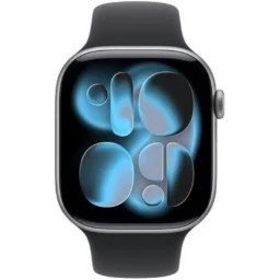 Apple Watch Series 11 GPS + Cellular 46mm OLED Cinzento Espacial S/M Resistente à Água IP6X+50m SpO2 Pulsómetro - Thumbnail Image 2