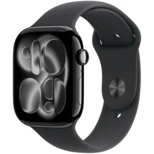 Apple Watch Series 11 GPS + Cellular 46mm OLED Preto M/L Resistente à Água IP6X SpO2 Pulsómetro