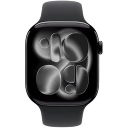 Apple Watch Series 11 GPS + Cellular 46mm OLED Preto M/L Resistente à Água IP6X SpO2 Pulsómetro - Thumbnail Image 2