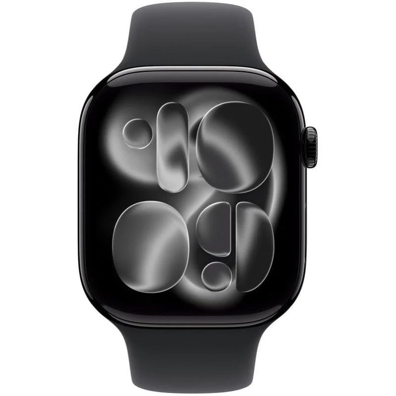 Apple Watch Series 11 GPS + Cellular 46mm OLED Preto M/L Resistente à Água IP6X SpO2 Pulsómetro - Image 2