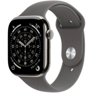 Apple Watch Series 11 5G GPS NFC 46mm Retina OLED Titânio Cinza S/M IP6X SpO2