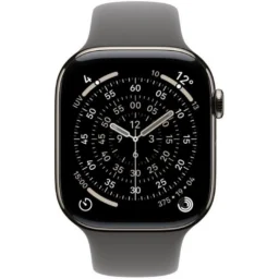 Apple Watch Series 11 5G GPS NFC 46mm Retina OLED Titânio Cinza S/M IP6X SpO2 - Thumbnail Image 2