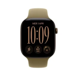 Apple Watch Series 12 GPS + Cellular 46mm Bronze com Bracelete Desportiva Oliva M/L - Thumbnail Image 2