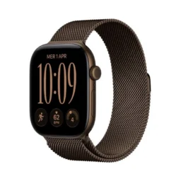 Apple Watch Series 12 GPS + Cellular 46mm Alumínio Bronze Escuro M/L - Thumbnail Image 1