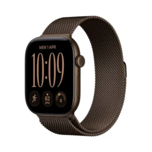 Apple Watch Series 12 GPS + Cellular 46mm Alumínio Bronze Escuro M/L