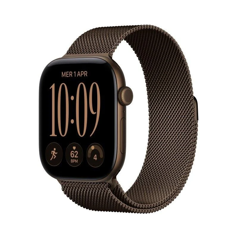 Apple Watch Series 12 GPS + Cellular 46mm Alumínio Bronze Escuro M/L - Image 1