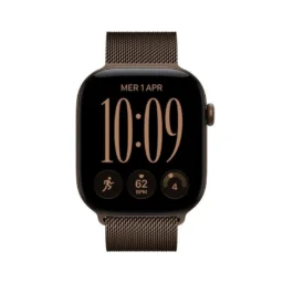 Apple Watch Series 12 GPS + Cellular 46mm Alumínio Bronze Escuro M/L - Thumbnail Image 2