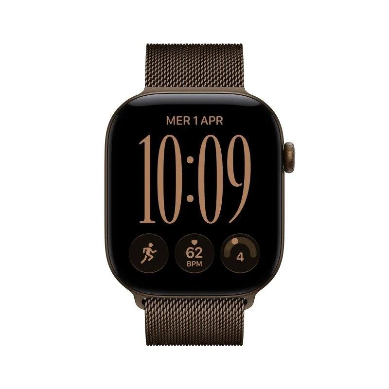 Apple Watch Series 12 GPS + Cellular 46mm Alumínio Bronze Escuro M/L - Image 2