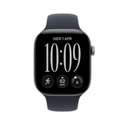 Apple Watch Series 12 GPS + Cellular 46mm Caixa Alumínio Cinzento com Bracelete Desportiva Azul Marinho M/L - Thumbnail Image 2