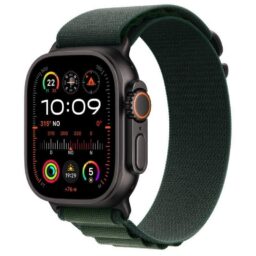 Apple Watch Ultra 2 GPS + Cellular 49mm Retina OLED Titânio Preto Loop Alpine Verde M IP6X SpO2 - Thumbnail Image 1