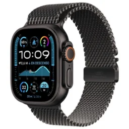 Apple Watch Ultra 2 GPS + Cellular 49mm Retina OLED Caixa Titânio Preta Loop Milanese Tamanho S - Thumbnail Image 1