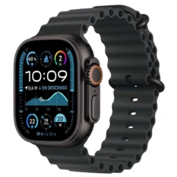 Apple Watch Ultra 2 GPS + Cellular 49mm Retina OLED Titânio Preto Tamanho Grande Resistência Água 100m IP6X - Thumbnail Image 1