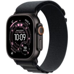 Apple Watch Ultra 3 GPS + Cellular 49mm Retina OLED Preto M 5G NFC IP6X Resistente à Água - Thumbnail Image 1