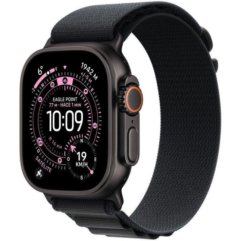Apple Watch Ultra 3 GPS + Cellular 49mm Retina OLED Preto M 5G NFC IP6X Resistente à Água - Image 1
