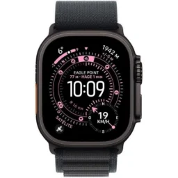 Apple Watch Ultra 3 GPS + Cellular 49mm Retina OLED Preto M 5G NFC IP6X Resistente à Água - Thumbnail Image 2