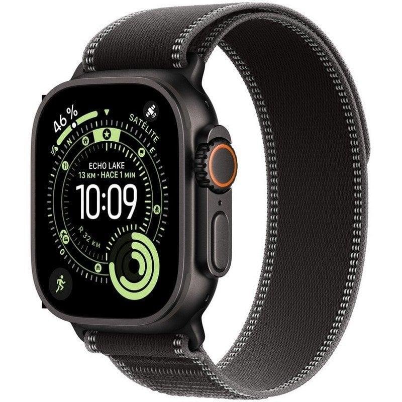 Apple Watch Ultra 3 GPS + Cellular 49mm OLED Titânio Preto S/M Resistente à Água IP6X 10 ATM - Image 1