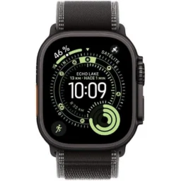 Apple Watch Ultra 3 GPS + Cellular 49mm OLED Titânio Preto S/M Resistente à Água IP6X 10 ATM - Thumbnail Image 2