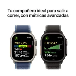 Apple Watch Ultra 3 GPS + Cellular 49mm Titânio Preto Bracelete Ocean - Thumbnail Image 3