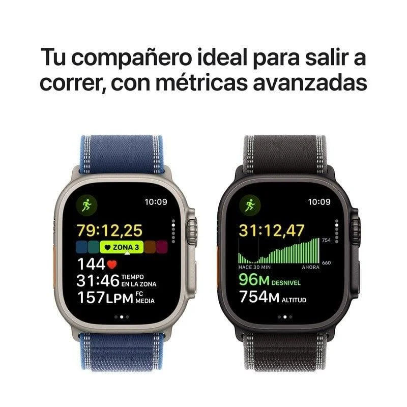 Apple Watch Ultra 3 GPS + Cellular 49mm Titânio Preto Bracelete Ocean - Image 3
