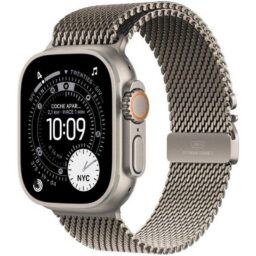 Apple Watch Ultra 3 GPS + Cellular 49mm OLED Titânio Natural M Resistente à Água IP6X+10ATM SpO2 - Thumbnail Image 1
