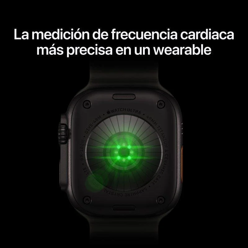 Apple Watch Ultra 4 GPS + Cellular 49mm Titânio Natural com Bracelete Loop Alpine M - Image 3