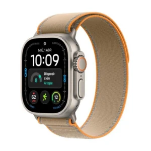 Apple Watch Ultra 4 GPS + Cellular 49mm Titânio Natural com Bracelete Loop Trail Areia M/L