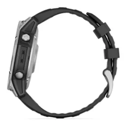Garmin Fenix E Bluetooth GPS 47mm AMOLED Aço Inoxidável Preto Resistente 10ATM - Thumbnail Image 5
