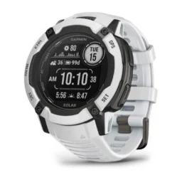 Garmin Instinct 2X Solar Bluetooth GPS NFC 50mm MIP Branco Grande Resistente à Água 10ATM SpO2 Pulsómetro - Thumbnail Image 1
