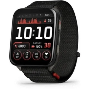 Garmin Venu X1 Bluetooth GPS WiFi 46mm AMOLED Preto 32GB Resistente 5ATM SpO2