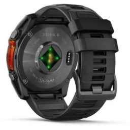 Garmin Fēnix 8 AMOLED 51mm GPS WiFi Preto 32GB Resistente Água 10 ATM SpO2 - Thumbnail Image 2
