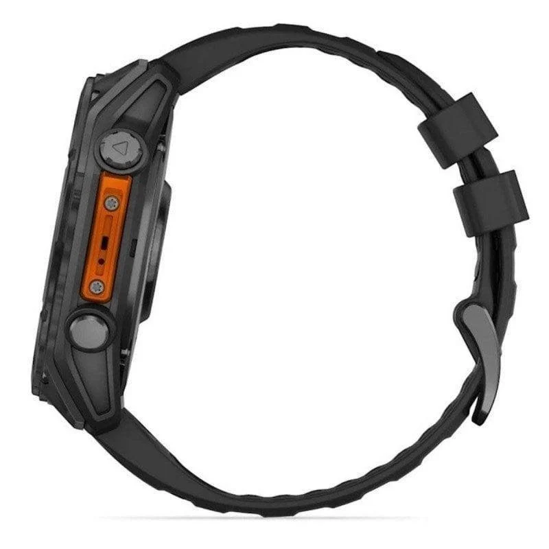 Garmin Fēnix 8 AMOLED 51mm GPS WiFi Preto 32GB Resistente Água 10 ATM SpO2 - Image 3