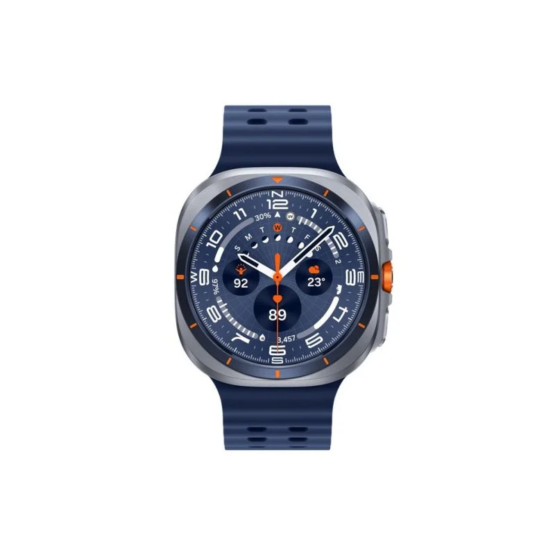 Samsung Galaxy Watch Ultra LTE 49mm AMOLED Azul Titânio Resistente IP68 SpO2 - Image 2